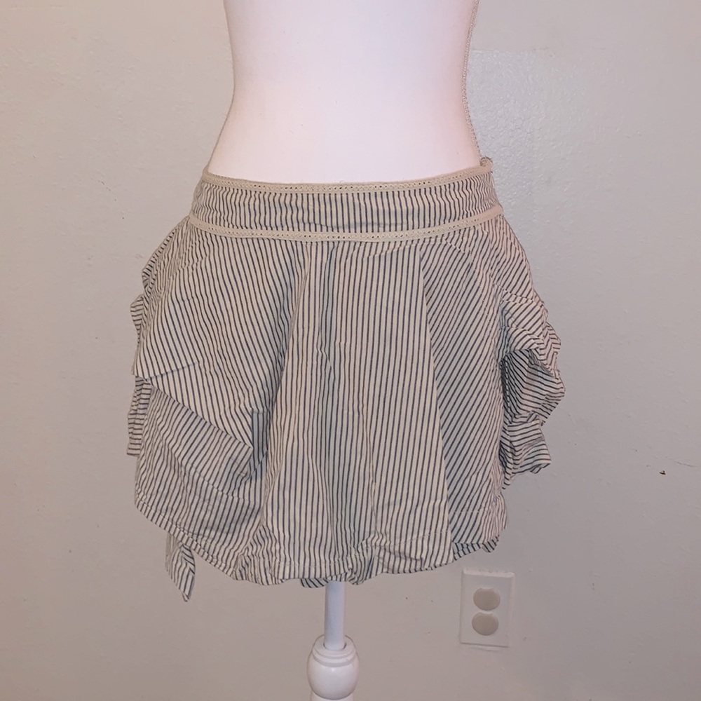 Top shop petite parachute mini skirt